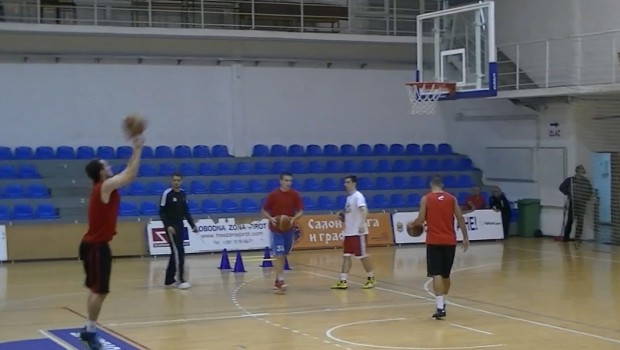 KK Pirot trening