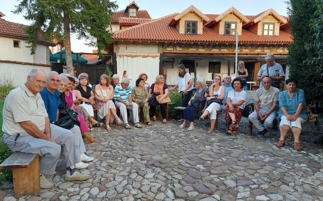 Jovan Nikolić, Gradska organizacija penzionera Pirot: Naš cilj je afirmacija zdravog duha - Vimarsana News